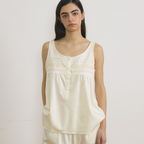 JO'S LOUNGE (w) Classic Cotton Sleeveless Two piece 008