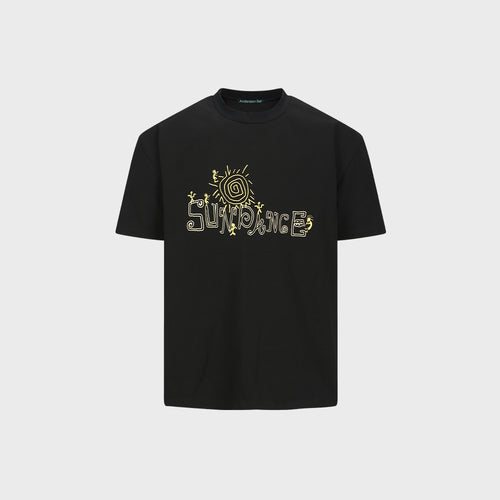 ADSB ANDERSSON BELL (ESSENTIAL) UNISEX SUN DANCE T-SHIRT atb1401u(BLACK)