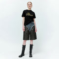 ADSB ANDERSSON BELL (ESSENTIAL) UNISEX SUN DANCE T-SHIRT atb1401u(BLACK)