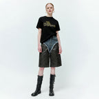 ADSB ANDERSSON BELL (ESSENTIAL) UNISEX SUN DANCE T-SHIRT atb1401u(BLACK)
