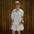 FUN FROM FUN FUN FROM FUN Jumpsuit Off Shoulder