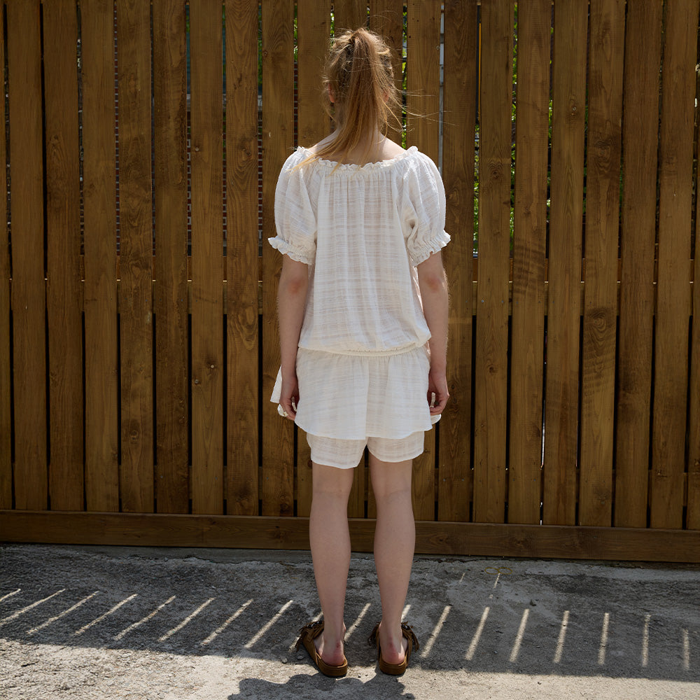 FUN FROM FUN FUN FROM FUN Jumpsuit Off Shoulder