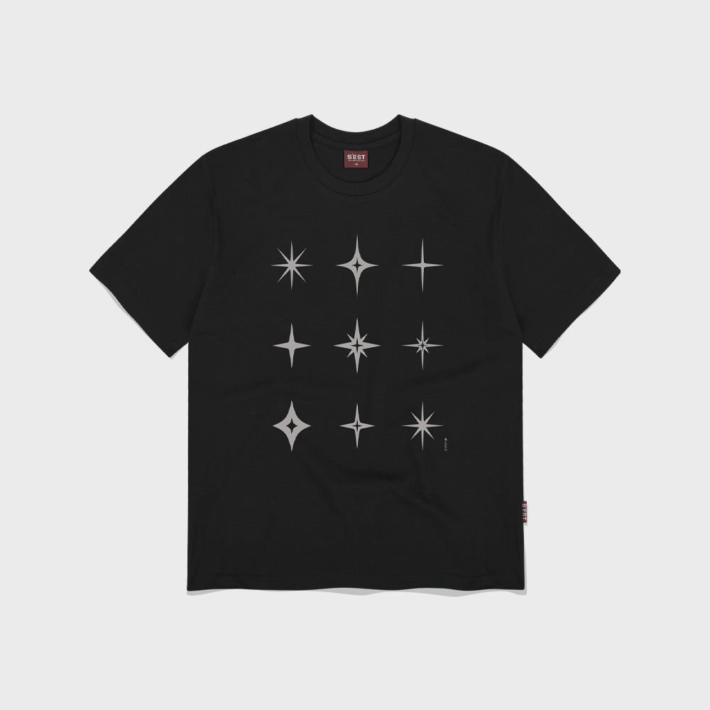 S'EST Starlight T-shirts Black