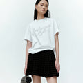 ADSB ANDERSSON BELL (ESSENTIAL) UNISEX LIQUID LOGO T-SHIRT atb1405u(WHITE)