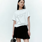 ADSB ANDERSSON BELL (ESSENTIAL) UNISEX LIQUID LOGO T-SHIRT atb1405u(WHITE)