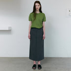 AUBOUR [2nd restock] dual seam t-shirt (olive)