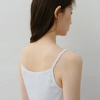 URAGO Basic ribbed sleeveless_3colors