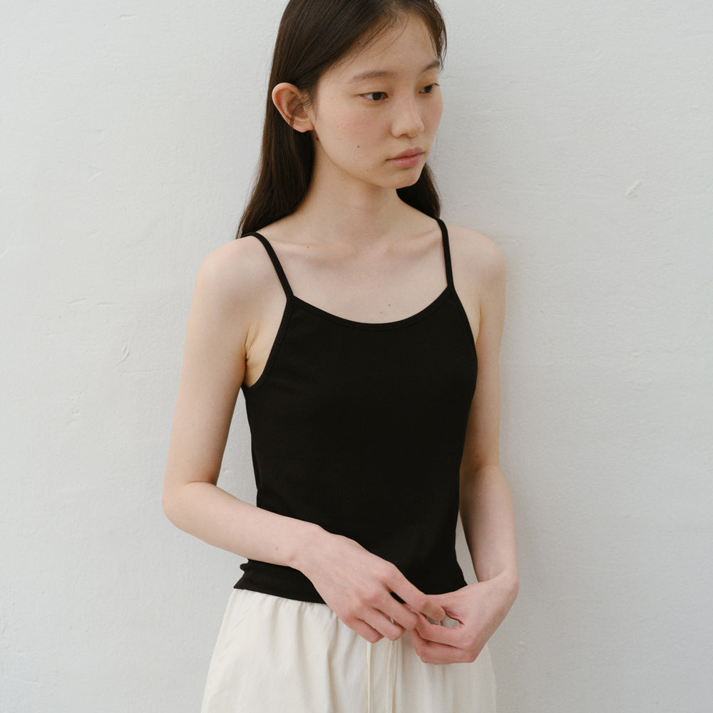URAGO Basic ribbed sleeveless_3colors