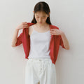 URAGO Basic ribbed sleeveless_3colors
