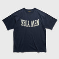 DEUTERO 90s Y.N. SS Tee DK Navy V.P. Ver