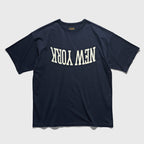 DEUTERO 90s Y.N. SS Tee DK Navy V.P. Ver