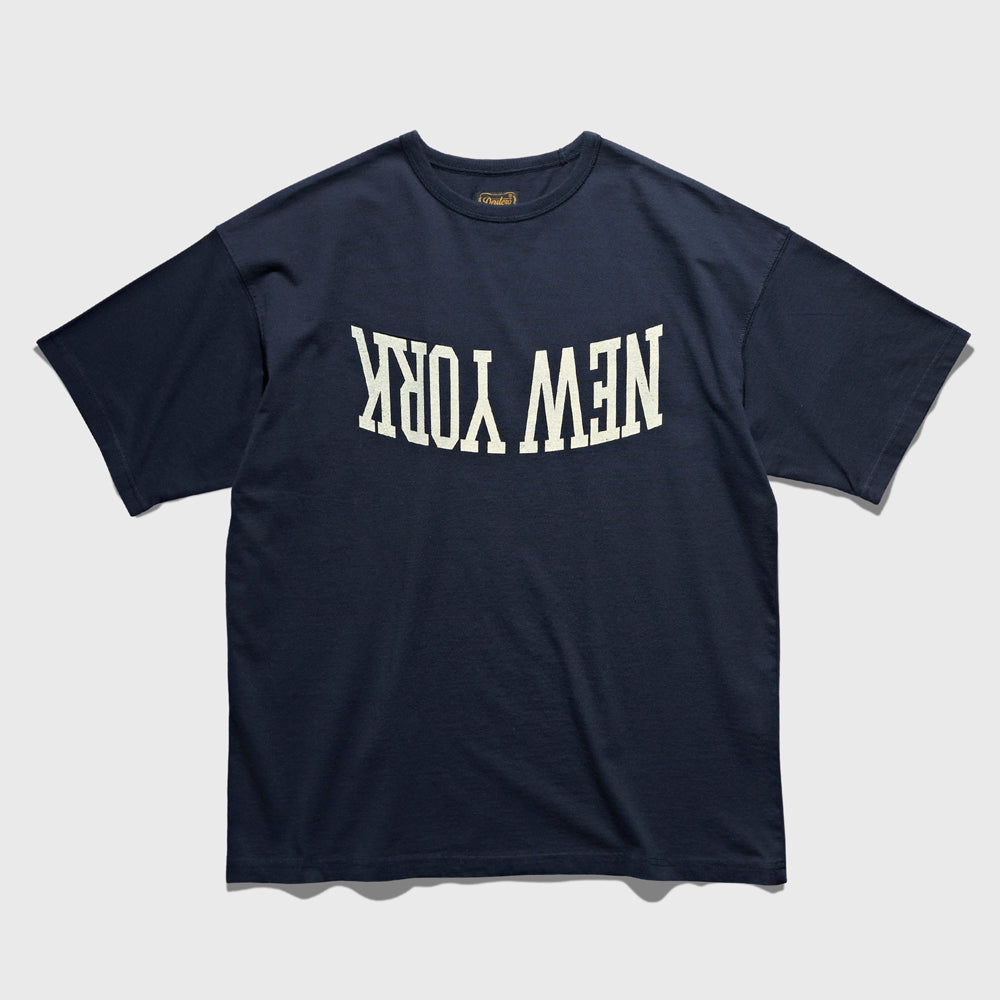 DEUTERO 90s Y.N. SS Tee DK Navy V.P. Ver