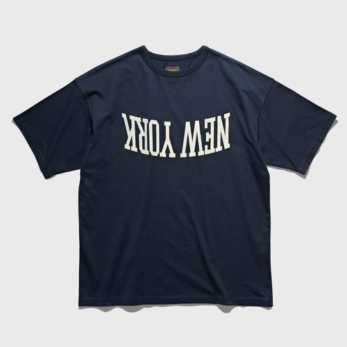 DEUTERO 90s Y.N. SS Tee DK Navy V.P. Ver