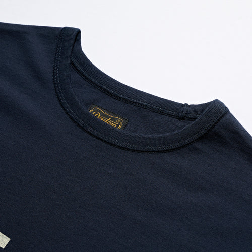 DEUTERO 90s Y.N. SS Tee DK Navy V.P. Ver