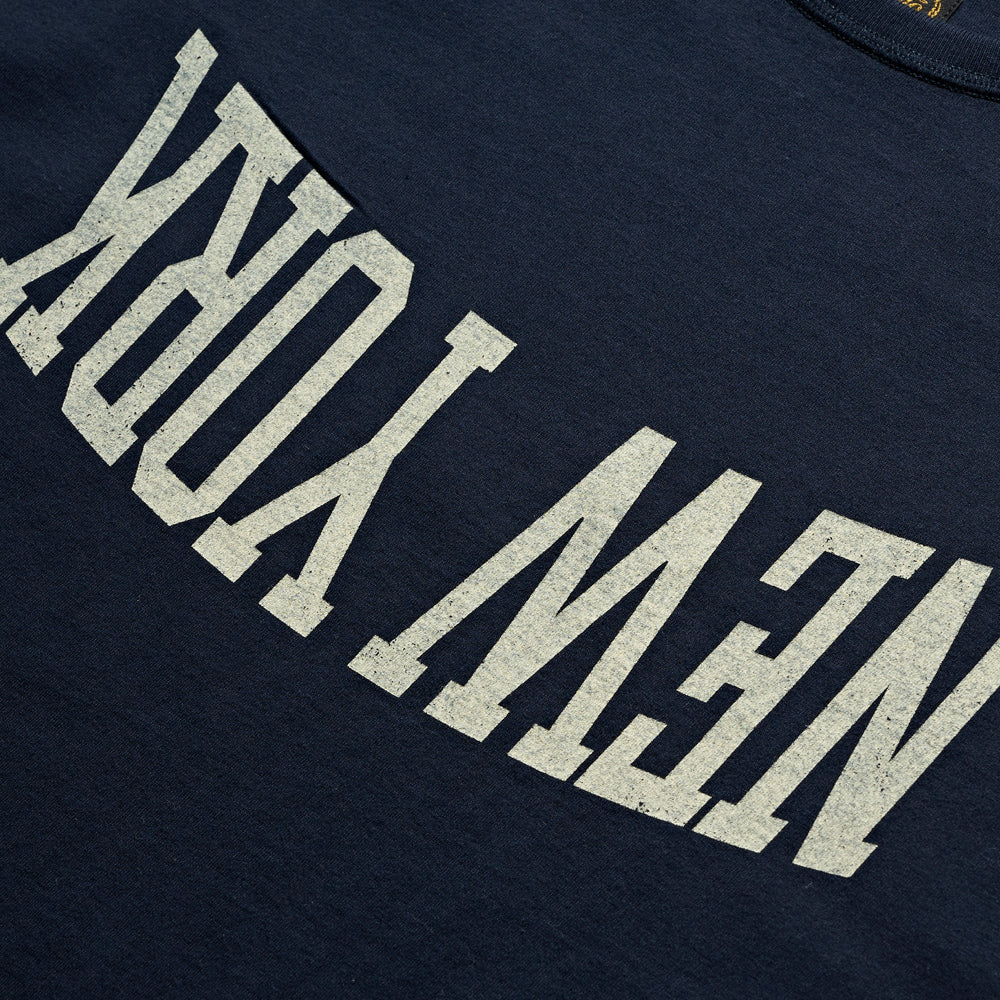 DEUTERO 90s Y.N. SS Tee DK Navy V.P. Ver