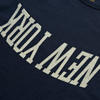 DEUTERO 90s Y.N. SS Tee DK Navy V.P. Ver