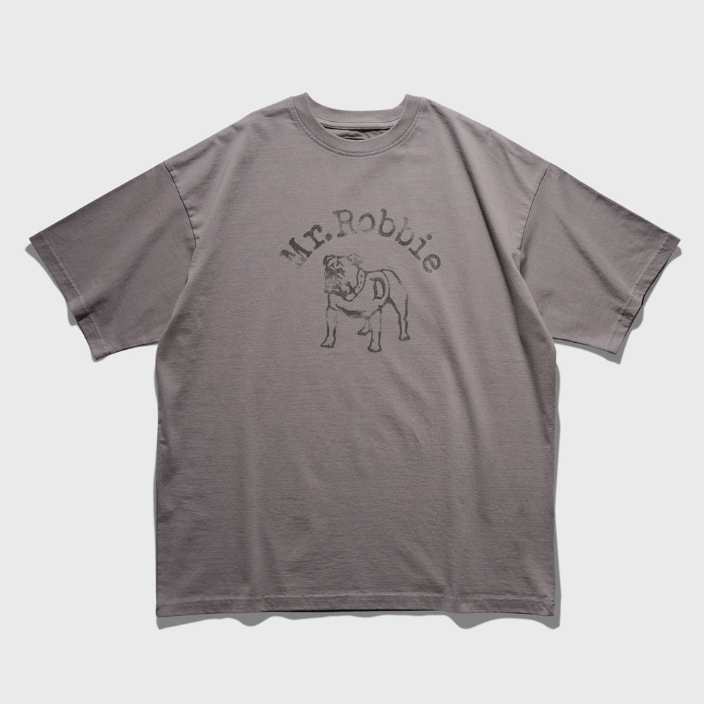 DEUTERO Mr. Robbie V2 SS Tee V-Charcoal
