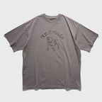 DEUTERO Mr. Robbie V2 SS Tee V-Charcoal