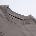 DEUTERO Mr. Robbie V2 SS Tee V-Charcoal