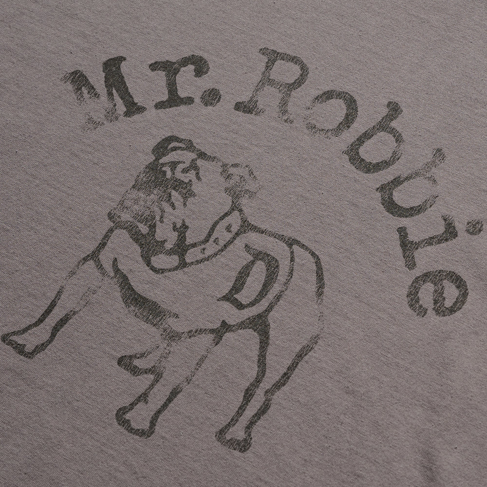 DEUTERO Mr. Robbie V2 SS Tee V-Charcoal