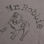DEUTERO Mr. Robbie V2 SS Tee V-Charcoal