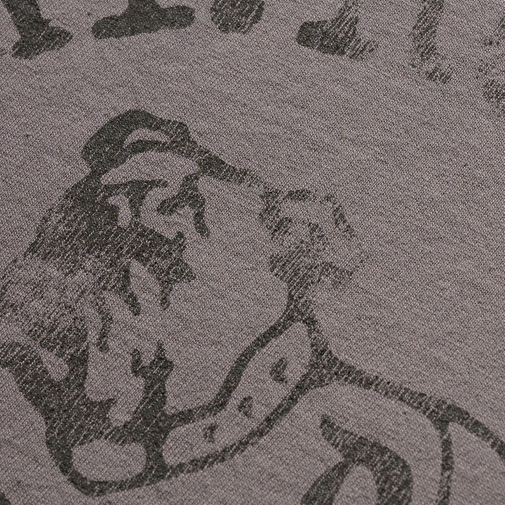 DEUTERO Mr. Robbie V2 SS Tee V-Charcoal
