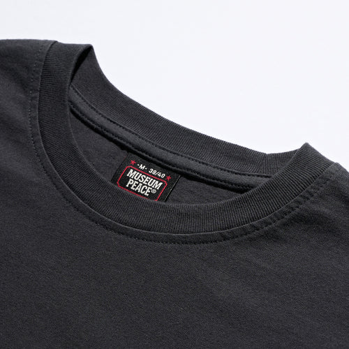 DEUTERO A.E. Photo SS Tee Vintage Black