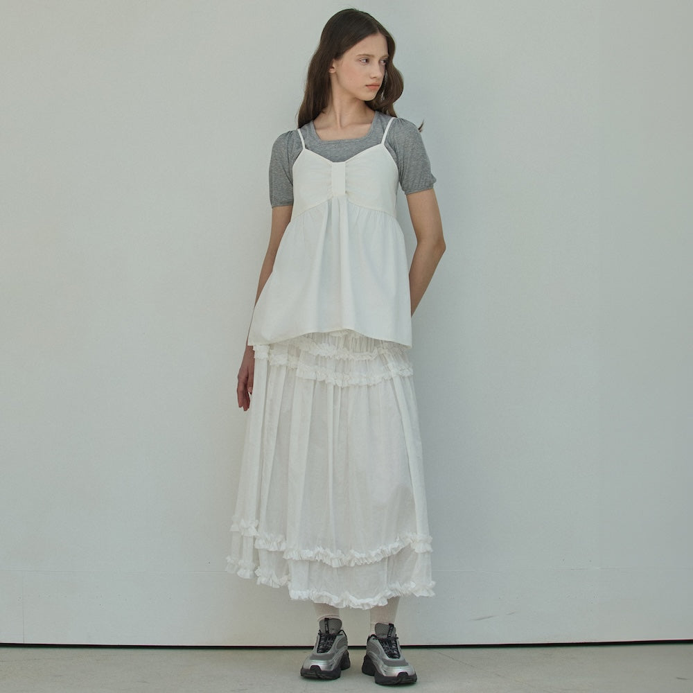 ellioti Moonlight Sleeveless Blouse_2Color