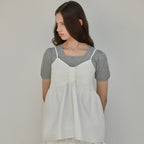 ellioti Moonlight Sleeveless Blouse_2Color