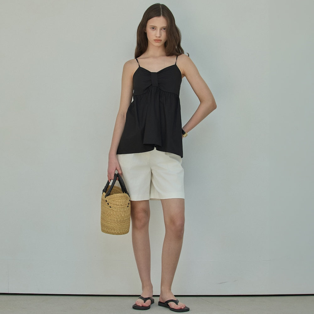 ellioti Moonlight Sleeveless Blouse_2Color