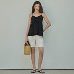ellioti Moonlight Sleeveless Blouse_2Color