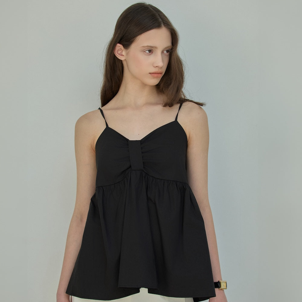 ellioti Moonlight Sleeveless Blouse_2Color