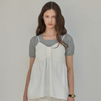 ellioti Moonlight Sleeveless Blouse_2Color
