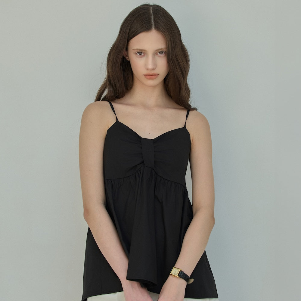 ellioti Moonlight Sleeveless Blouse_2Color