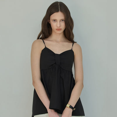 Moonlight Sleeveless Blouse_2Color
