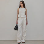 ellioti Ripple Halter Blouse_2Color