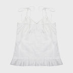 highschooldisco Angel lace sleeveless_white