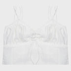 highschooldisco Angel lace sleeveless_white