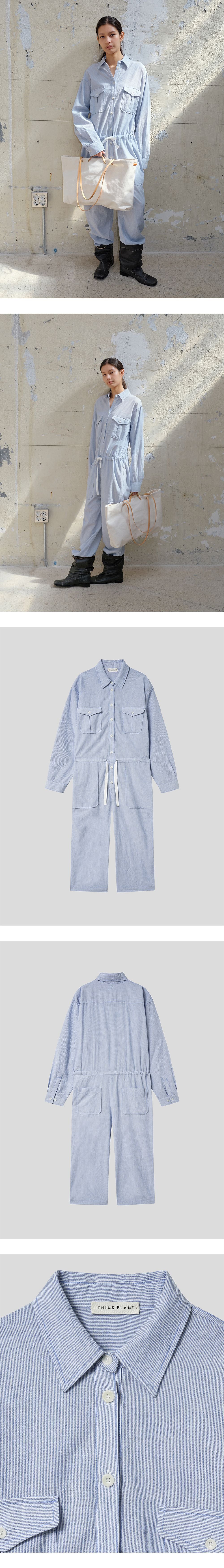 THINK PLANT THINK PLANT Jumpsuit Blue