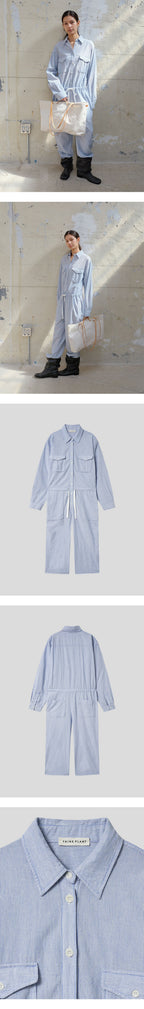 THINK PLANT THINK PLANT Jumpsuit Blue