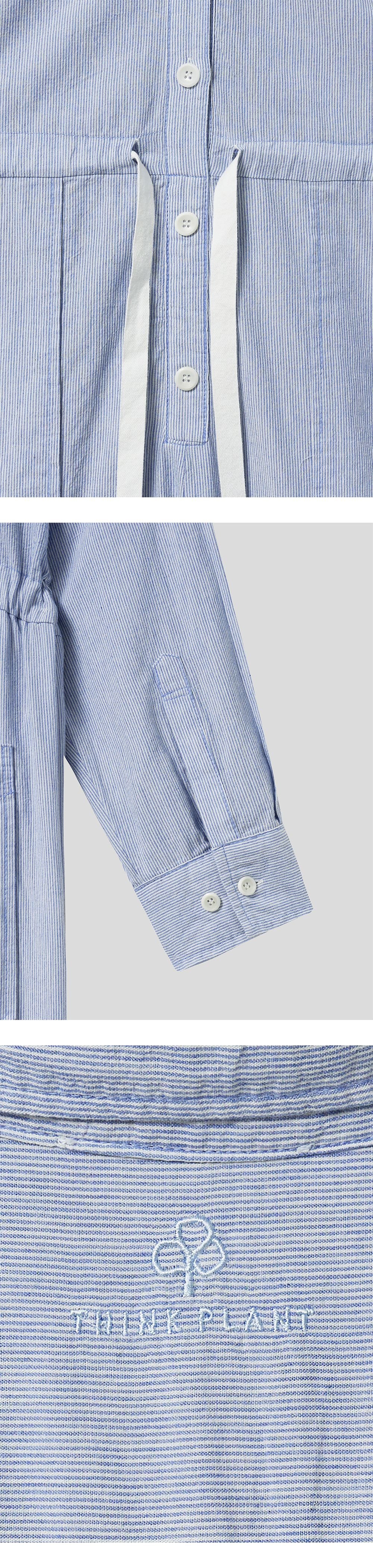 THINK PLANT THINK PLANT Jumpsuit Blue