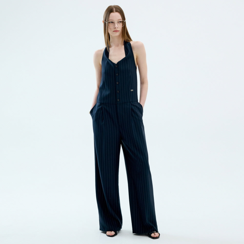 LHAS LHAS Jumpsuit Navy
