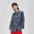 FINCA [29CM Exclusive]BK103 Classic Shirt_Navy Dot 2SIZES
