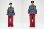 FINCA [29CM Exclusive]BK103 Classic Shirt_Navy Dot 2SIZES