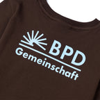 BERLINPHOTOBOOKDISTRIBUTION (W) 001 COMMUNITY TEA (BROWN)