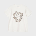 MILLO WOMEN Vintage pendant t-shirt [ivory]
