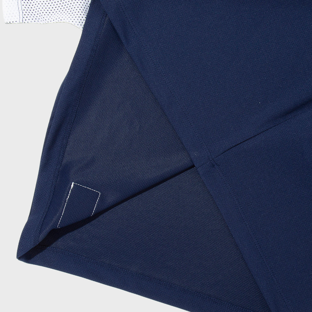 REEBOK Summer Lettering Jersey T-Shirt (W) - Navy
