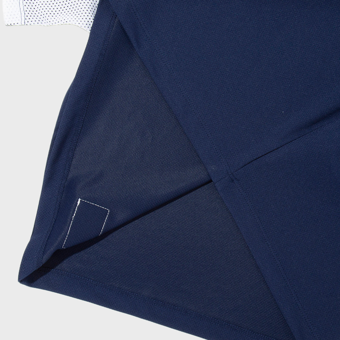 REEBOK Summer Lettering Jersey T-Shirt (W) - Navy