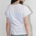 FANCY CLUB REBIRTH OF HEAVEN CROP TEE (BLUE) F25QB135