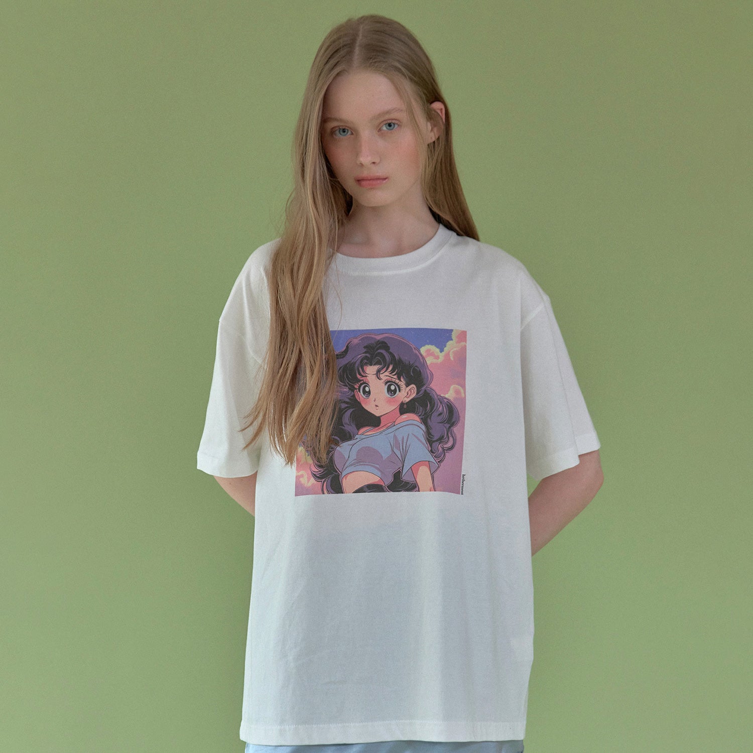 hetherment hether nightlight tee (white)